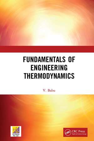 Fundamentals of Engineering Thermodynamics de V. Babu