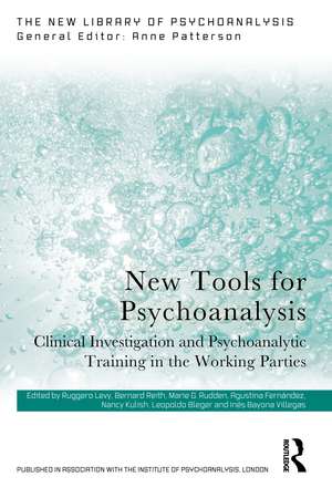 New Tools for Psychoanalysis: Clinical Investigation and Psychoanalytic Training in the Working Parties de Ruggero Levy