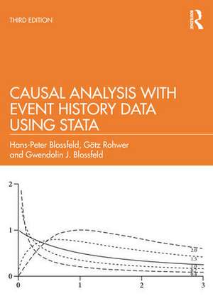 Causal Analysis with Event History Data Using Stata de Gotz Rohwer