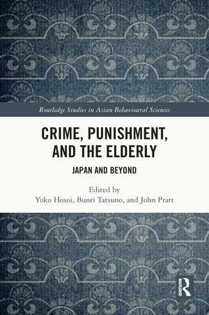 Crime, Punishment, and the Elderly: Japan and Beyond de Yoko Hosoi