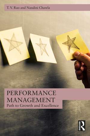 Performance Management: Path to Growth and Excellence de T. V. Rao