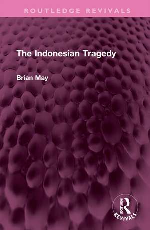 The Indonesian Tragedy de Brian May