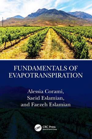 Fundamentals of Evapotranspiration de Alessia Corami