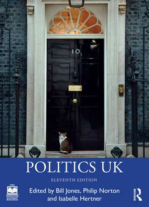 Politics UK de Bill Jones