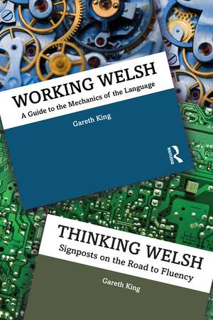 Working/Thinking Welsh: Two Volume Set de Gareth King