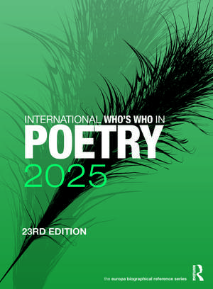 International Who's Who in Poetry 2025 de Europa Publications