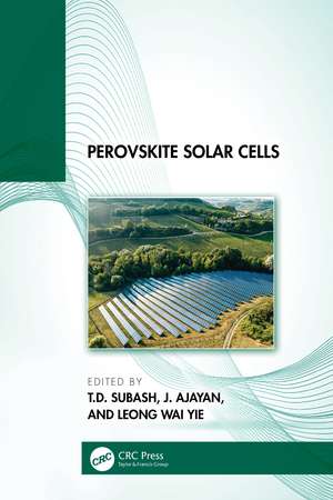Perovskite Solar Cells de T.D. Subash