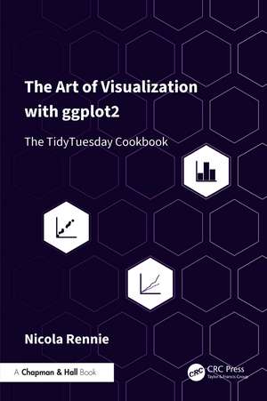 The Art of Data Visualization with ggplot2: The TidyTuesday Cookbook de Nicola Rennie