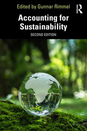Accounting for Sustainability de Gunnar Rimmel