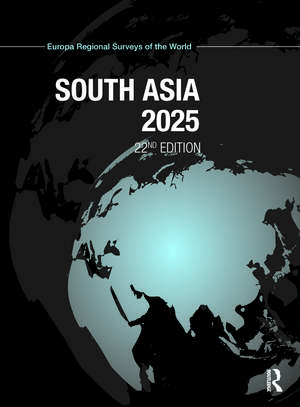 South Asia 2025 de Europa Publications