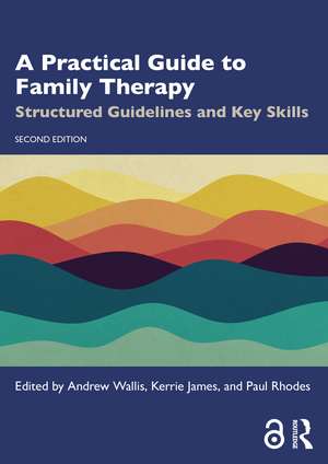 A Practical Guide to Family Therapy: Structured Guidelines and Key Skills de Andrew Wallis