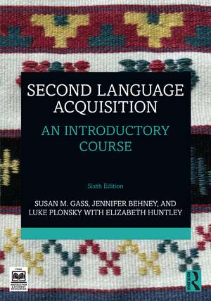 Second Language Acquisition: An Introductory Course de Susan M. Gass