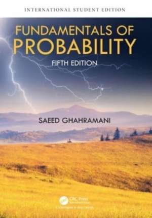 Fundamentals of Probability de Saeed Ghahramani