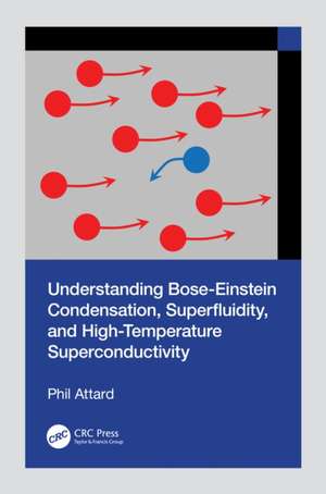 Understanding Bose-Einstein Condensation, Superfluidity, and High Temperature Superconductivity de Phil Attard