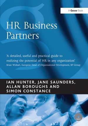 HR Business Partners de Ian Hunter