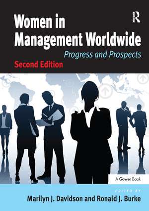 Women in Management Worldwide: Progress and Prospects de Marilyn J. Davidson