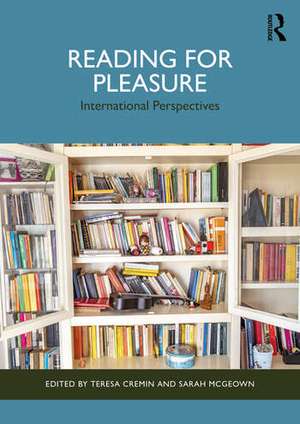 Reading for Pleasure de Teresa Cremin