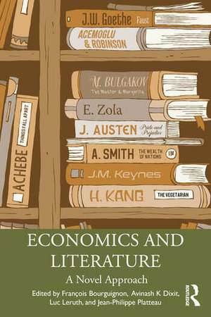 Economics and Literature de Avinash K. Dixit