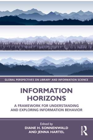 Information Horizons: A Framework for Understanding and Exploring Information Behavior de Diane H. Sonnenwald