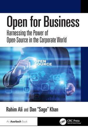 Open for Business de Rahim Ali