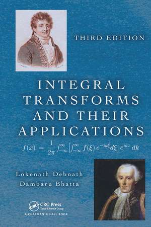 Integral Transforms and Their Applications de Lokenath Debnath