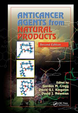 Anticancer Agents from Natural Products de Gordon M. Cragg