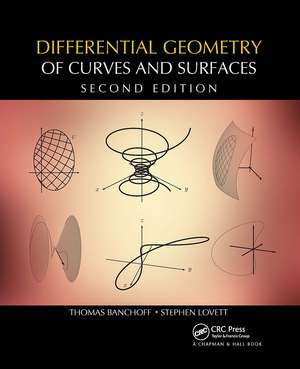 Differential Geometry of Curves and Surfaces de Thomas F. Banchoff