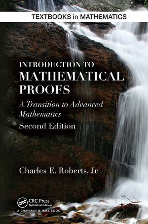 Introduction to Mathematical Proofs de Charles Roberts