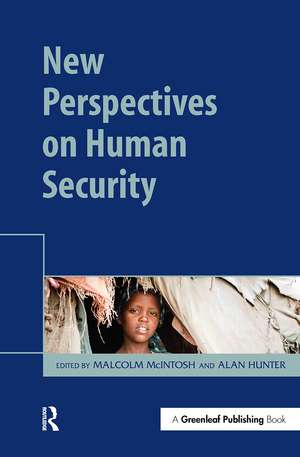 New Perspectives on Human Security de Malcolm McIntosh