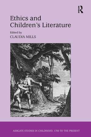 Ethics and Children's Literature de Claudia Mills