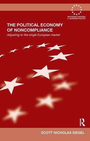 The Political Economy of Noncompliance: Adjusting to the Single European Market de Scott Siegel