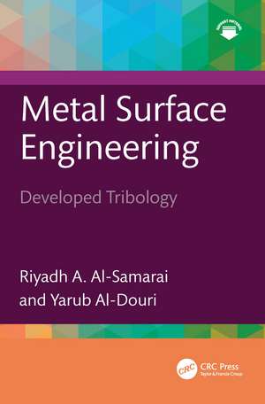Metal Surface Engineering: Developed Tribology de Riyadh A. Al-Samarai