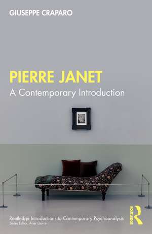 Pierre Janet: A Contemporary Introduction de Giuseppe Craparo