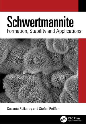 Schwertmannite: Formation, Stability and Applications de Susanta Paikaray