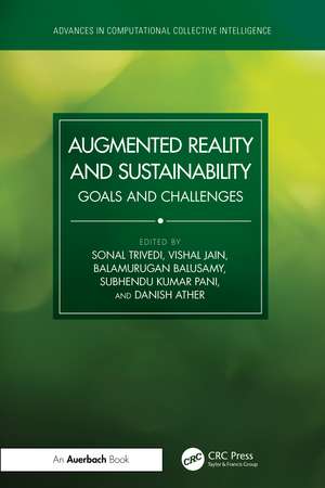 Augmented Reality and Sustainability: Goals and Challenges de Sonal Trivedi