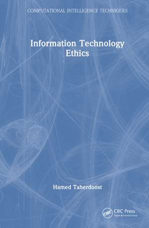 Information Technology Ethics de Hamed Taherdoost