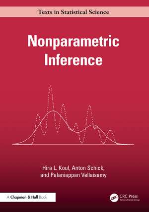 Nonparametric Inference de Hira L. Koul