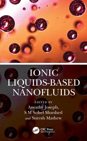 Ionic Liquids-based Nanofluids de Aswathy Joseph
