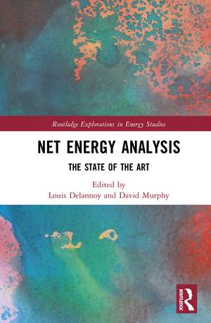 Net Energy Analysis: The State of the Art de Louis Delannoy