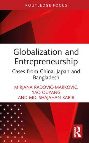 Globalization and Entrepreneurship de Md. Shajahan Kabir