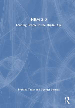 HRM 4.0: Leading People in the Digital Age de Preksha Yadav