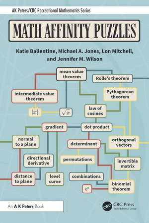 Math Affinity Puzzles de Katie Ballentine