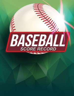 Baseball Score Record de Isabella Hart