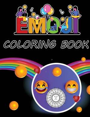 Emoji Coloring Book de Isabella Hart
