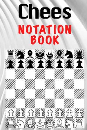 Chess Notation Book de Gabriel Bachheimer