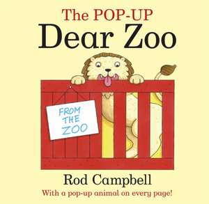 The Pop-Up Dear Zoo de Rod Campbell