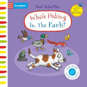 Who's Hiding in the Park? de Campbell Books