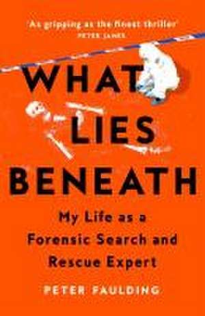 What Lies Beneath de Peter Faulding