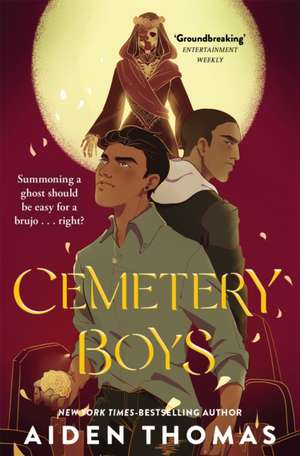 Cemetery Boys de Aiden Thomas