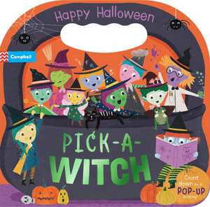 Pick-a-Witch de Campbell Books